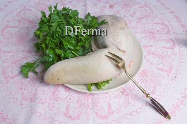 Говяжий язык