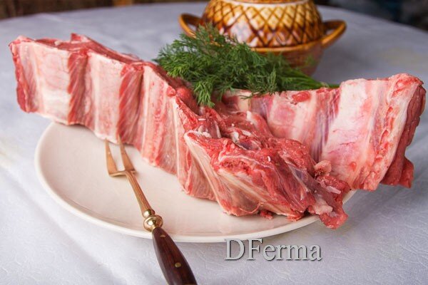 Говяжьи ребра