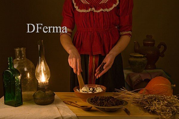 Творожная масса с изюмом