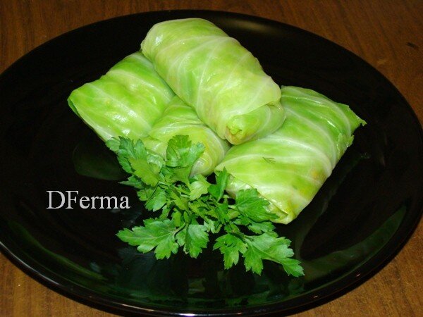 Голубцы с мясом