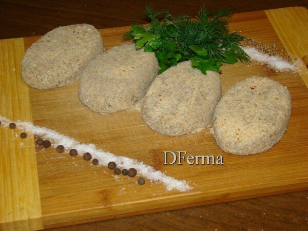 Домашние куриные котлеты