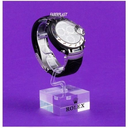 Acrylic plexiglas display WATCHES