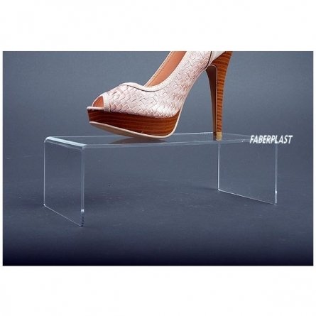 SHOE HOLDER ACRYLIC PLEXIGLAS (PERSPEX — PMMA) “PEPA”
