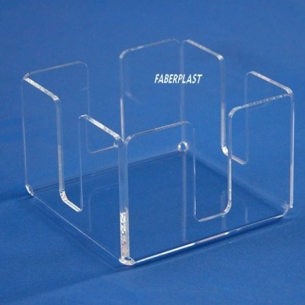 Acrylic plexiglas Napkin holder FABER