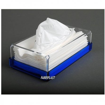 ACRYLIC PLEXIGLAS NAPKIN HOLDER (PERSPEX-PMMA) “BAFY II”