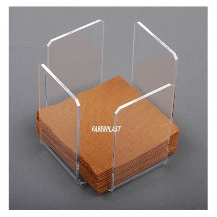 Acrylic Plexiglas NAPKIN HOLDER