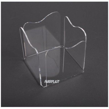 ACRYLIC PLEXIGLAS NAPKIN HOLDER (PERSPEX-PMMA) “GROOT”