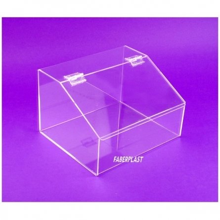 Acrylic plexiglas food box SIMPLE II