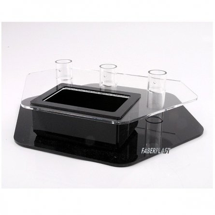 ACRYLIC PLEXIGLAS DISPLAY ELECTRONIC CIGARETTE