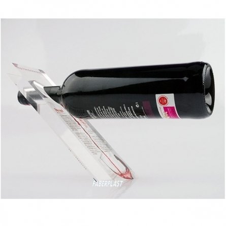 Perspex display GRAVITY WINE
