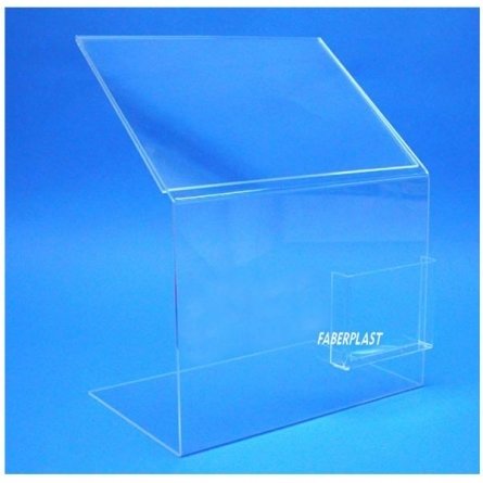 ACRYLIC PLEXIGLAS EXHIBITOR STAND SLEEPING