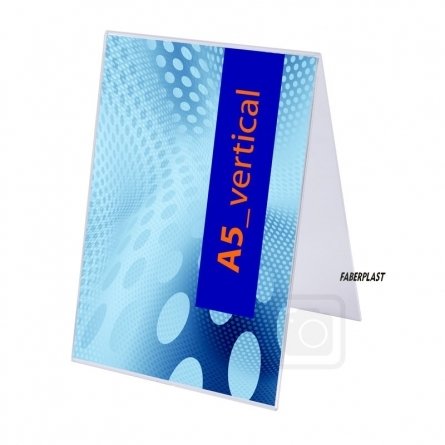 acrylic leaflet ECONOMY A