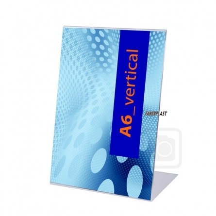 acrylic leaflet ECONOMY L