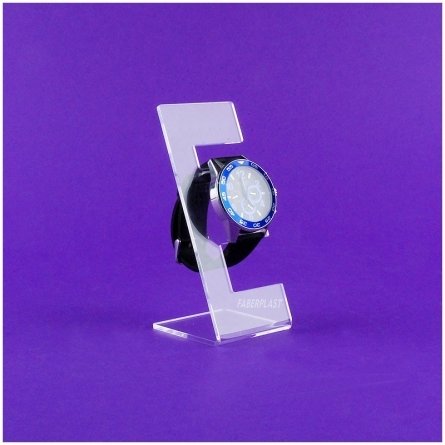 Acrylic plexiglas display exhibitor WATCHES II