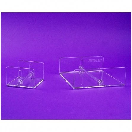 Acrylic plexiglas NAPKIN HOLDER HOSTEL