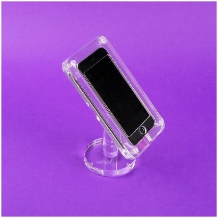 Acrylic plexiglas display exhibitor IPHONE - IPAD MINI