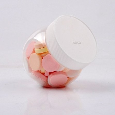 Acrylic PET food box transparent RETRO