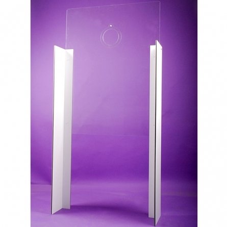 Perspex panel partition TEMPERATURE MEASUREMENT