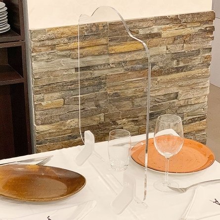 Perspex screen MODEL H