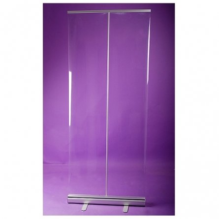 Flexible pvc screen ROLL UP transparent