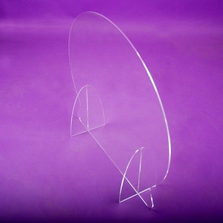 Perspex screen MODEL O