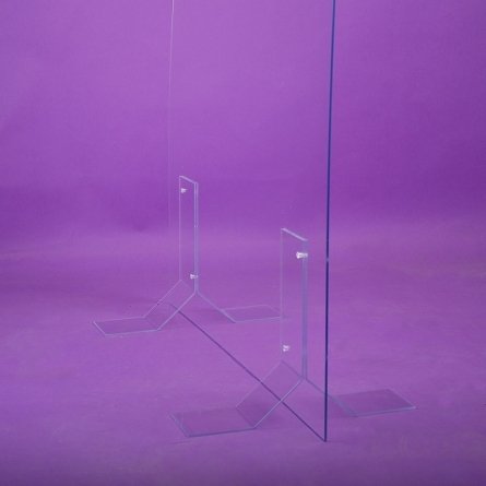 HIGH IMPACT PS and PET protective screen