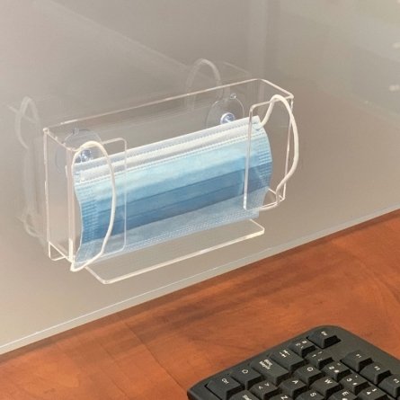 Plexiglas support for MASKS