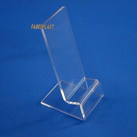 Acrylic plexiglas display SIMU Mobile Phone