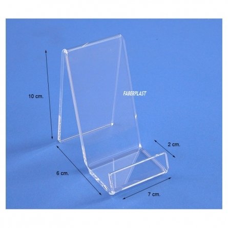 Acrylic display SIMU II Mobile Phone
