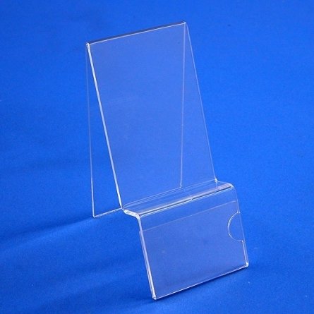 Acrylic plexiglas display SIMU III Mobile Phone