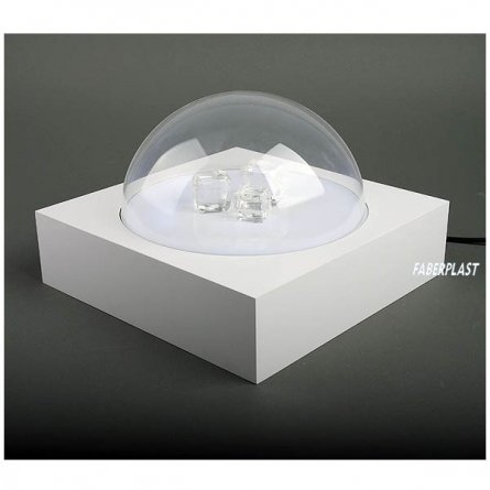 ACRYLIC PLEXIGLAS EXHIBITION HOLDER (PERSPEX — PMMA) “BARNY”
