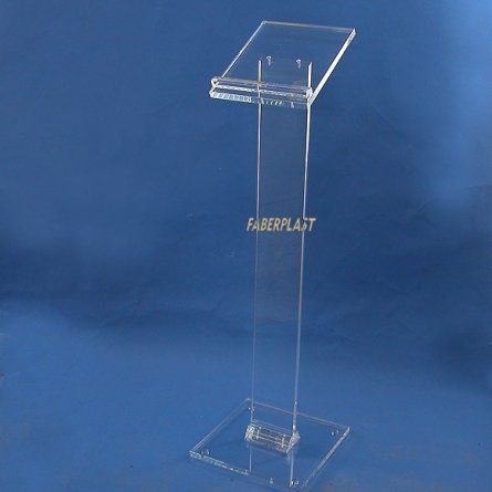Acrylic plexiglas lectern MINIMAL