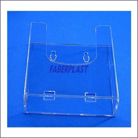 Acrylic Brochure Holder MURAL 1/3 A4 vertical