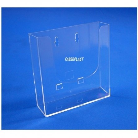 Acrylic Brochure Holder MURAL A5 vertical.