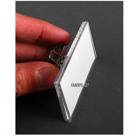Perspex badge CROCODILE