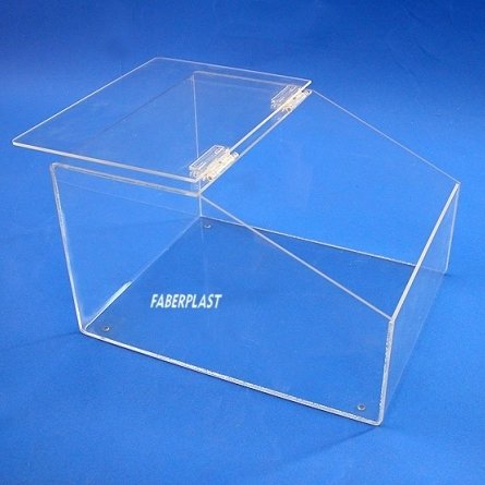 Acrylic plexiglas food box SIMPLE