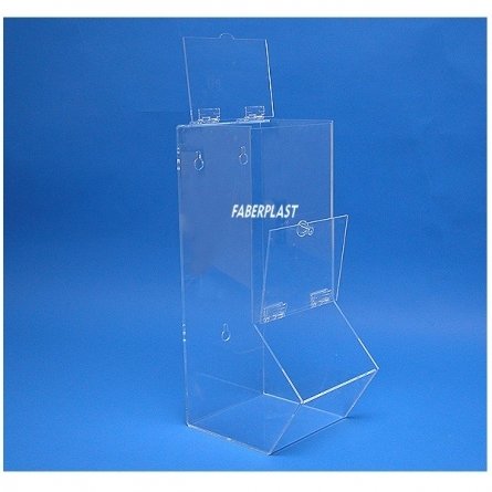 Acrylic plexiglas food box HIGH