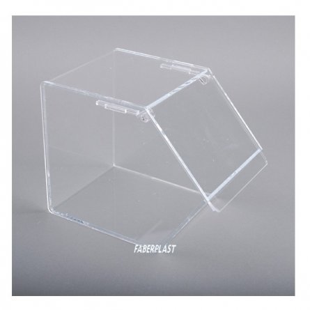 Acrylic plexiglas food box FABER