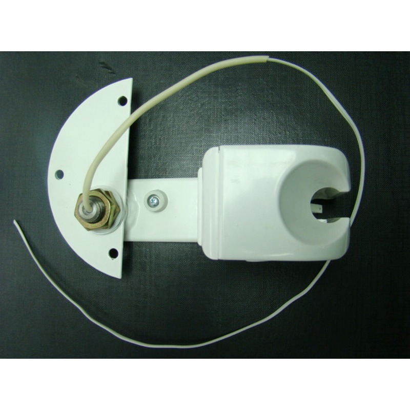 Тримач слиновідсмоктувача на поворотному важелі