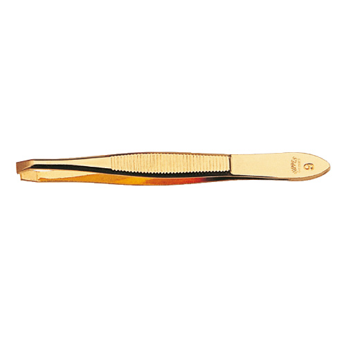 Nippes Пинцет позолоченный, 8см, арт. 9 G