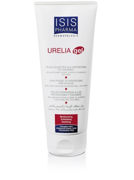 URELIA GEL. Гель для мытья, для шелушащейся и раздраженной кожи, туба, 200 мл (УРЕЛИЯ Гель, ISISPHARMA/ИСИСФАРМА)
