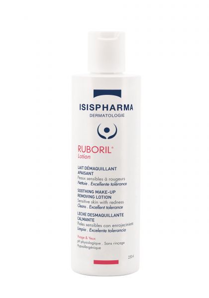 RUBORIL LOTION. Молочко очищающее, 250мл (Руборил Лосьон, ISISPHARMA/ИСИСФАРМА)