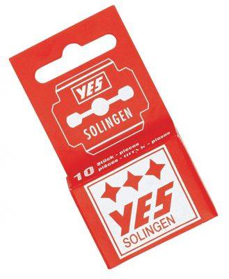 YES Запасн.лезвия N10, арт. 6010