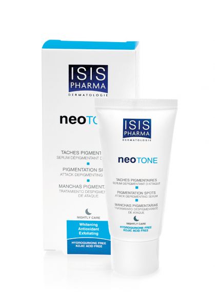 NEOTONE. Сыворотка отбеливающая, туба, 25мл (Неотон, ISISPHARMA/ИСИСФАРМА)