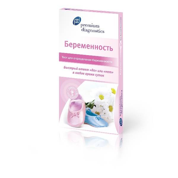 Премиум диагностикс тест д/опр. беременности DS (полоска) N1