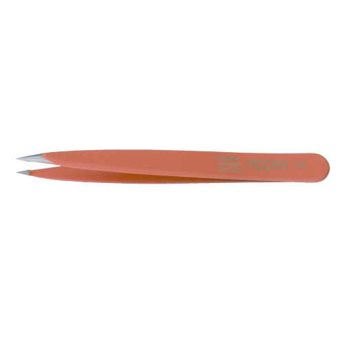 Nippes Пинцет косметический остроконечный, нержавеющий, 9,5см, арт. 729 R
