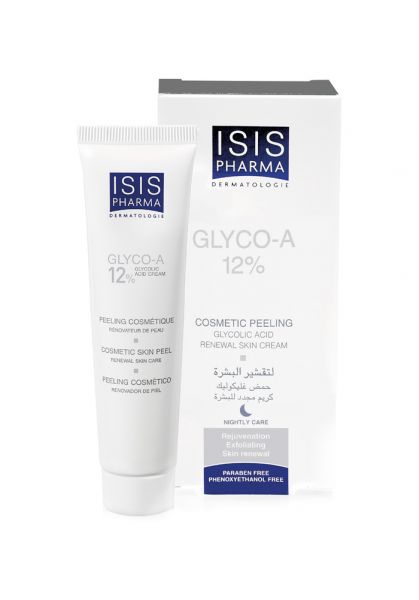 GLYCO-A крем-пилинг с 12% гликолевой кислотой 30мл (Глико-A, ISISPHARMA/ИСИСФАРМА)