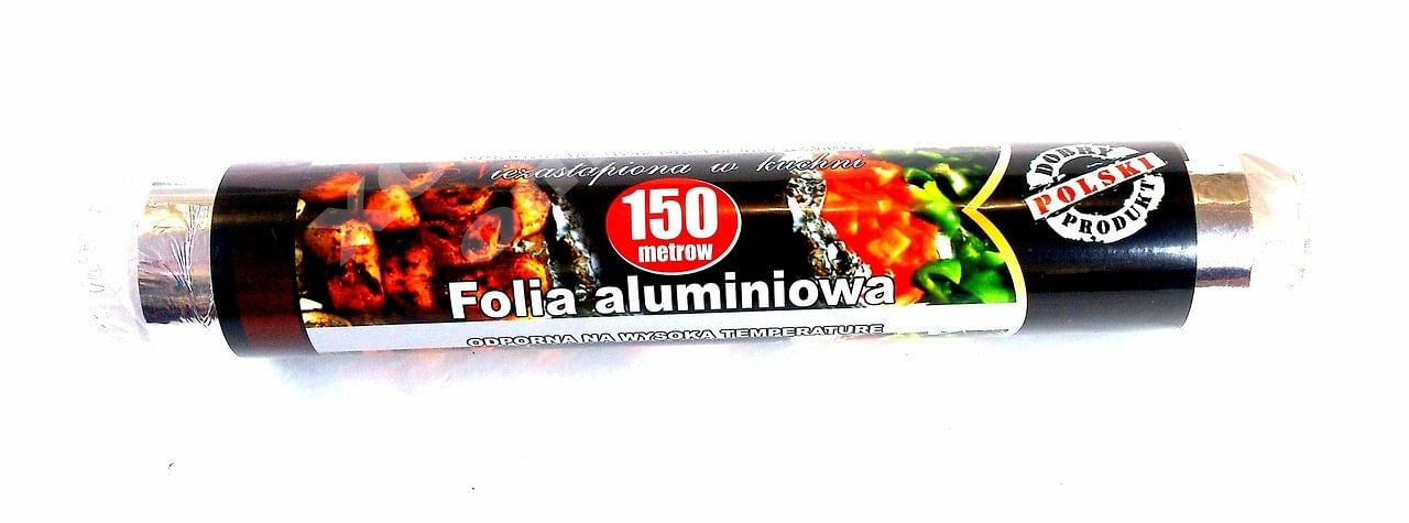 Фольга алюминиевая 29см/150м (xxx) 400гр