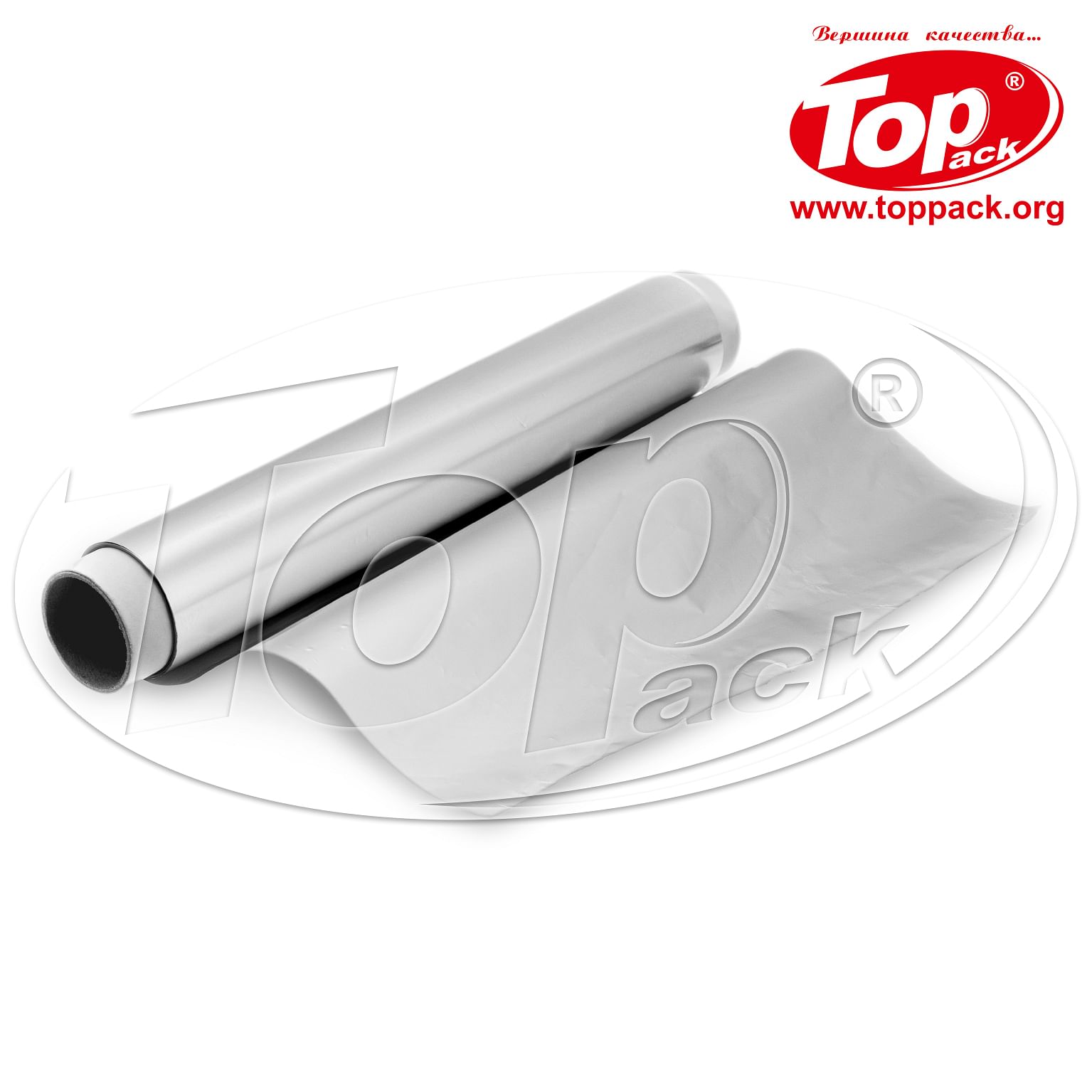 Фольга алюминиевая 44см/3м Top pack Professional