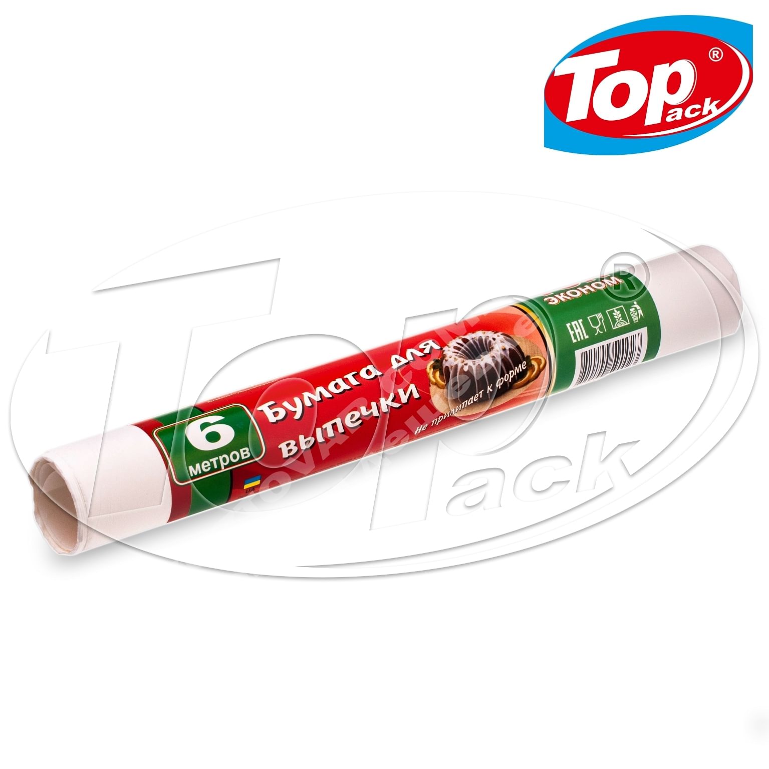 Пергамент 28см/6м (х) (бел.) ТОП ЭКОНОМ